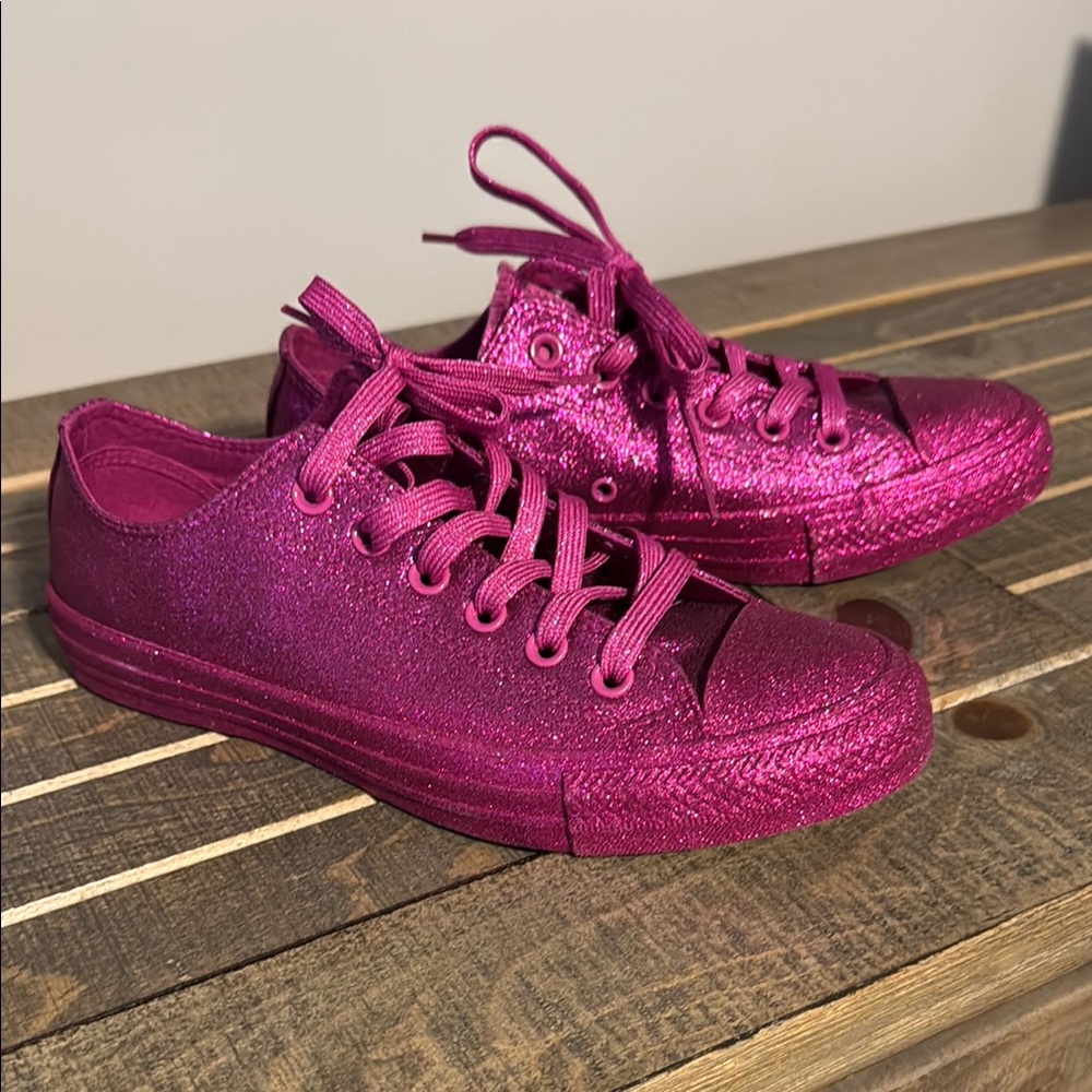 Sparkling Pink Women's Sneakers